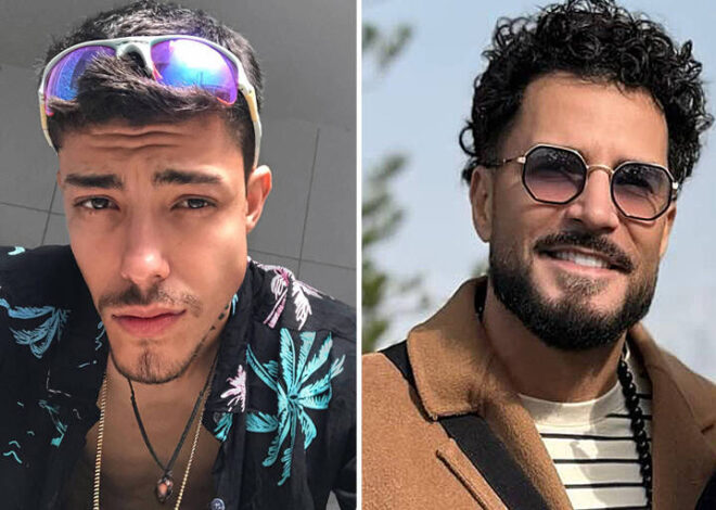 “Não sou dependente químico”: filho de Latino nega acusações e rompe com o pai